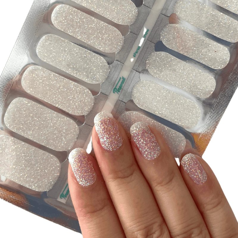 Personail Nail Wraps Snow