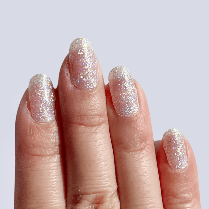 Personail Nail Wraps Snow