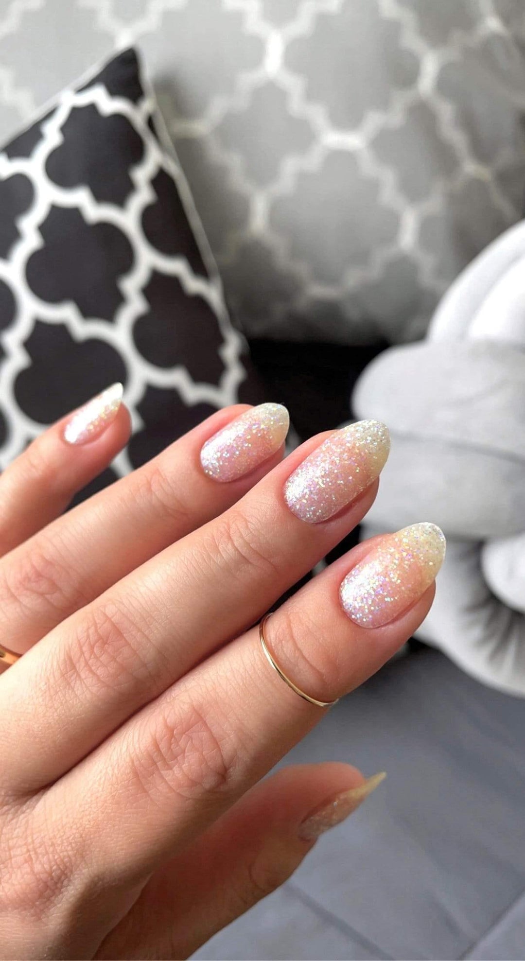 Personail Nail Wraps Snow