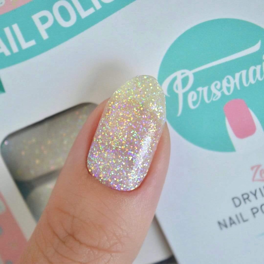 Personail Nail Wraps Snow
