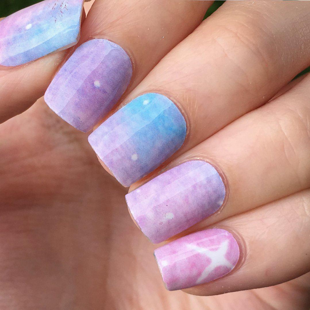 Personail Nail Wraps Space by Jess The Chen