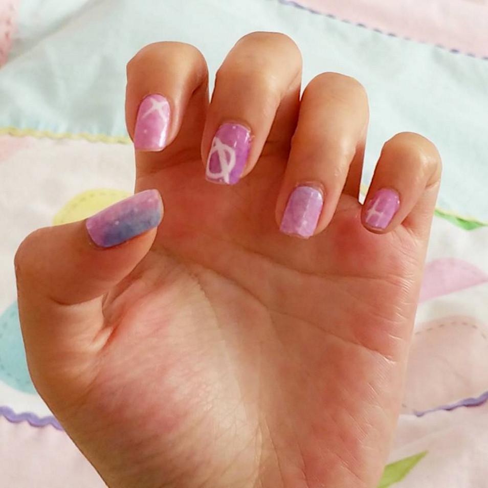 Personail Nail Wraps Space by Jess The Chen