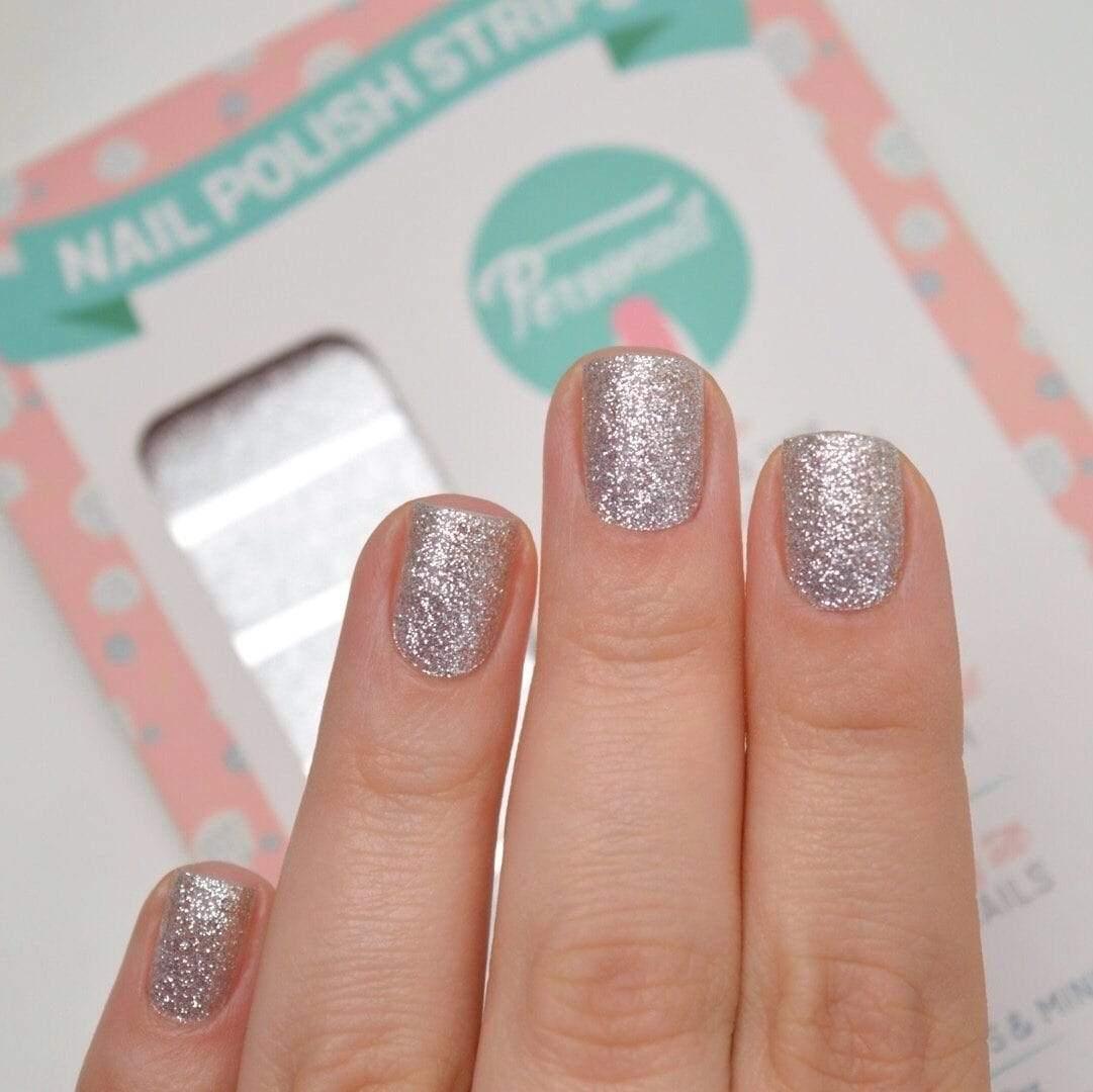 Personail Nail Wraps Stars