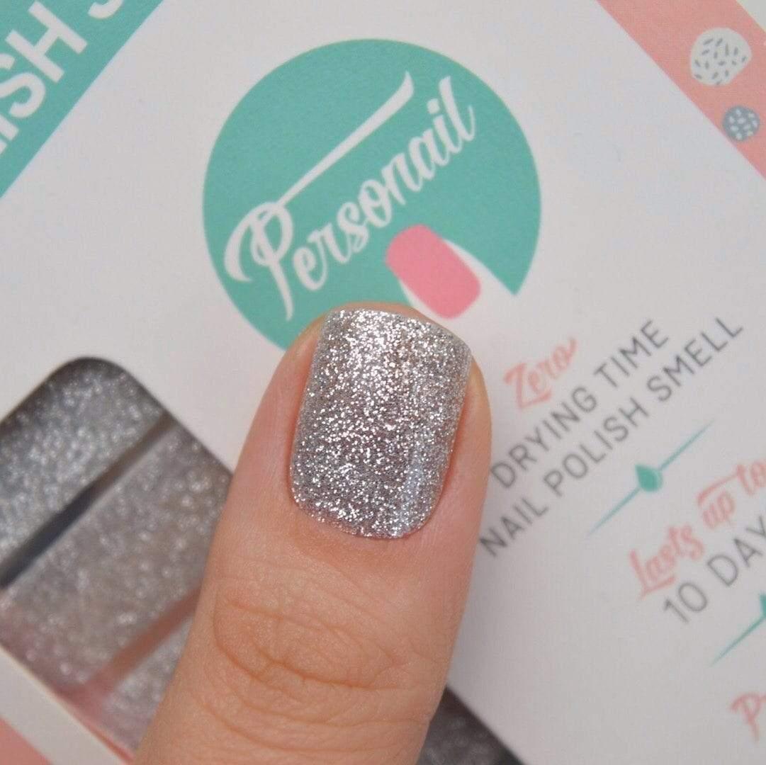 Personail Nail Wraps Stars