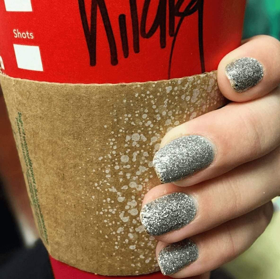 Personail Nail Wraps Stars