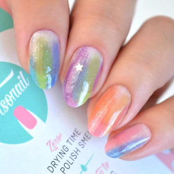 Personail Nail Wraps Story