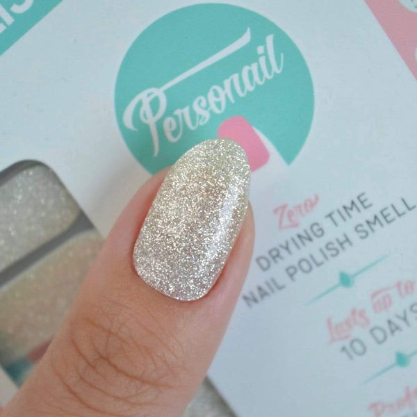 Personail Nail Wraps Sugar Cookie