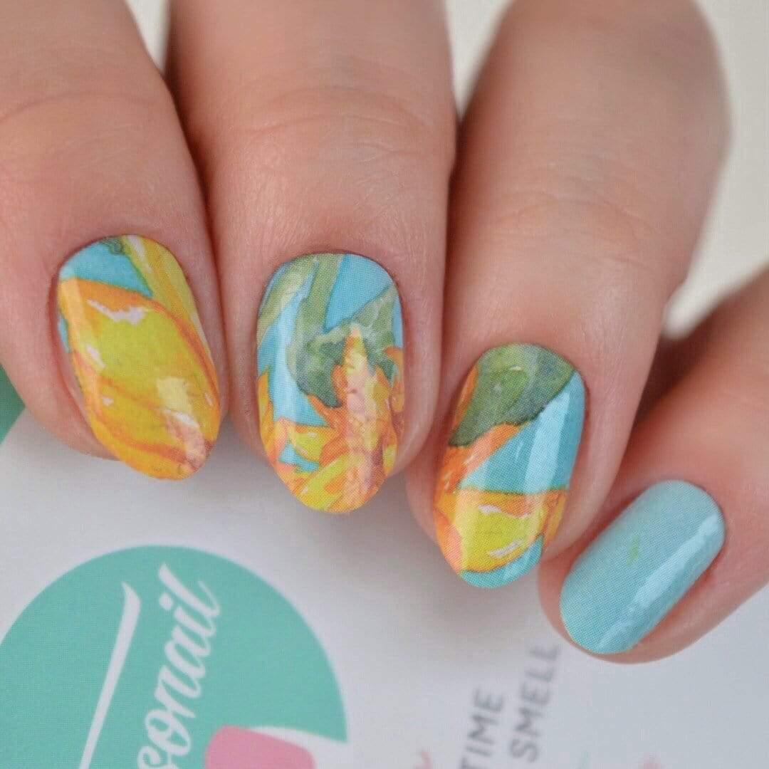 Personail Nail Wraps Sunflower (Limited Edition)
