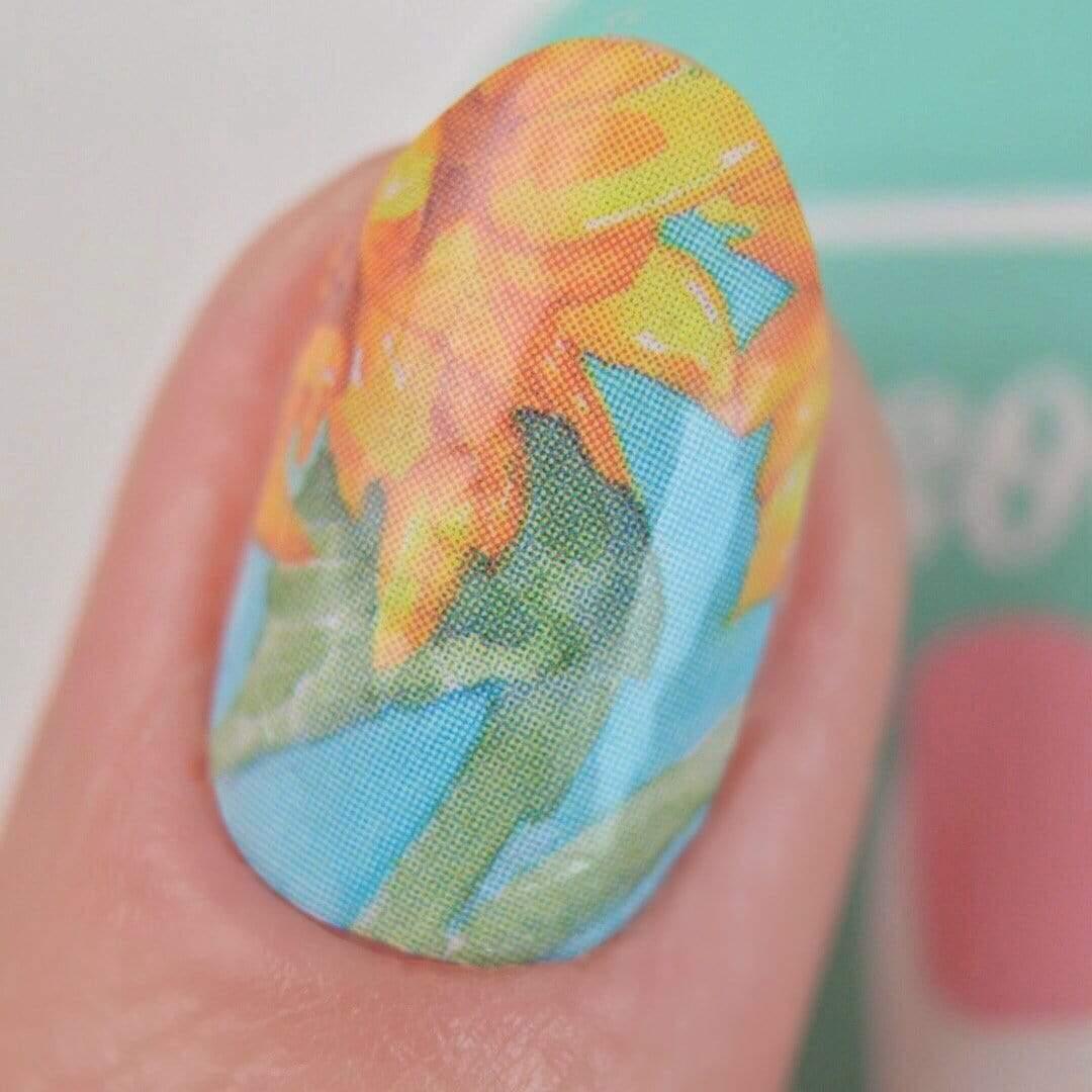 Personail Nail Wraps Sunflower (Limited Edition)