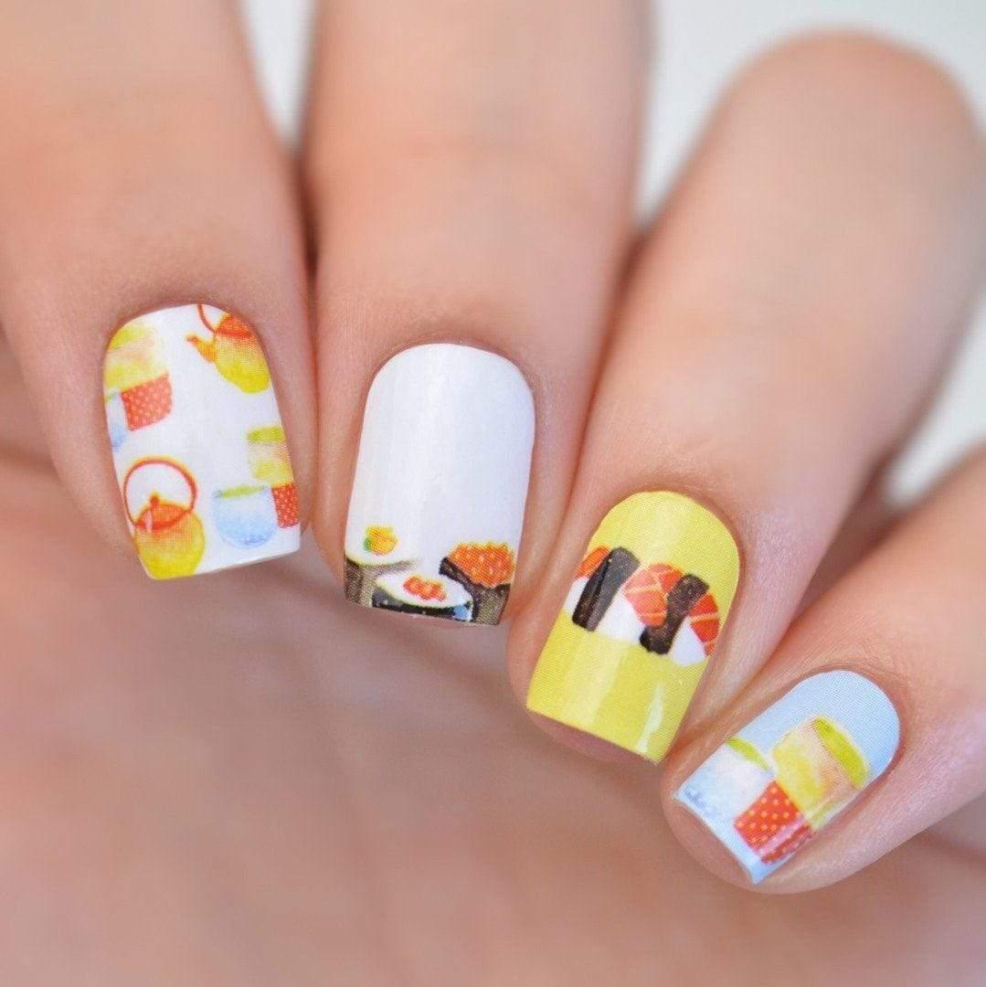 Personail Nail Wraps Sushi by Jess The Chen