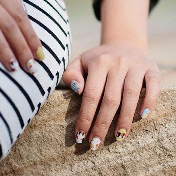 Personail Nail Wraps Sushi by Jess The Chen