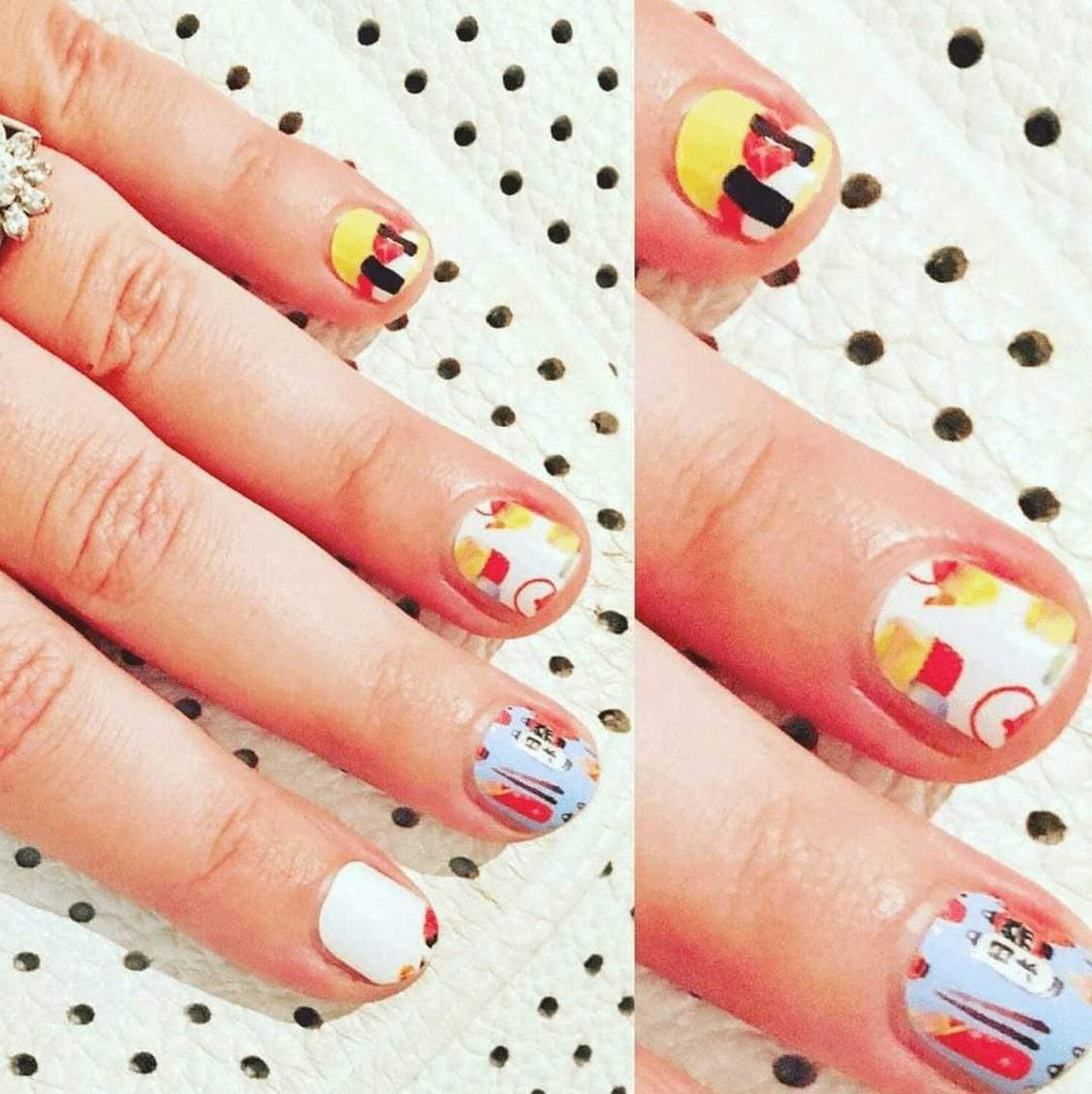 Personail Nail Wraps Sushi by Jess The Chen
