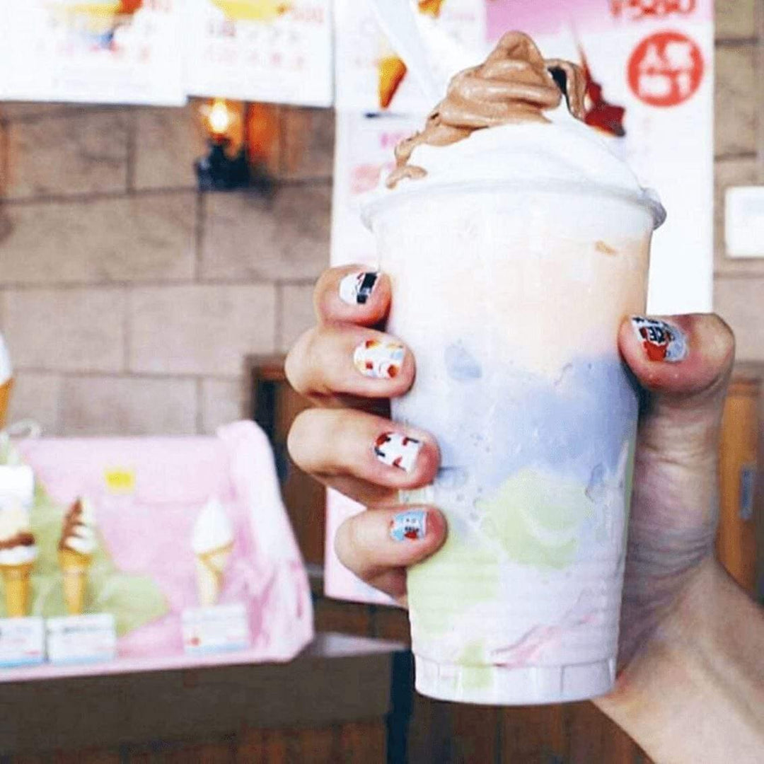 Personail Nail Wraps Sushi by Jess The Chen