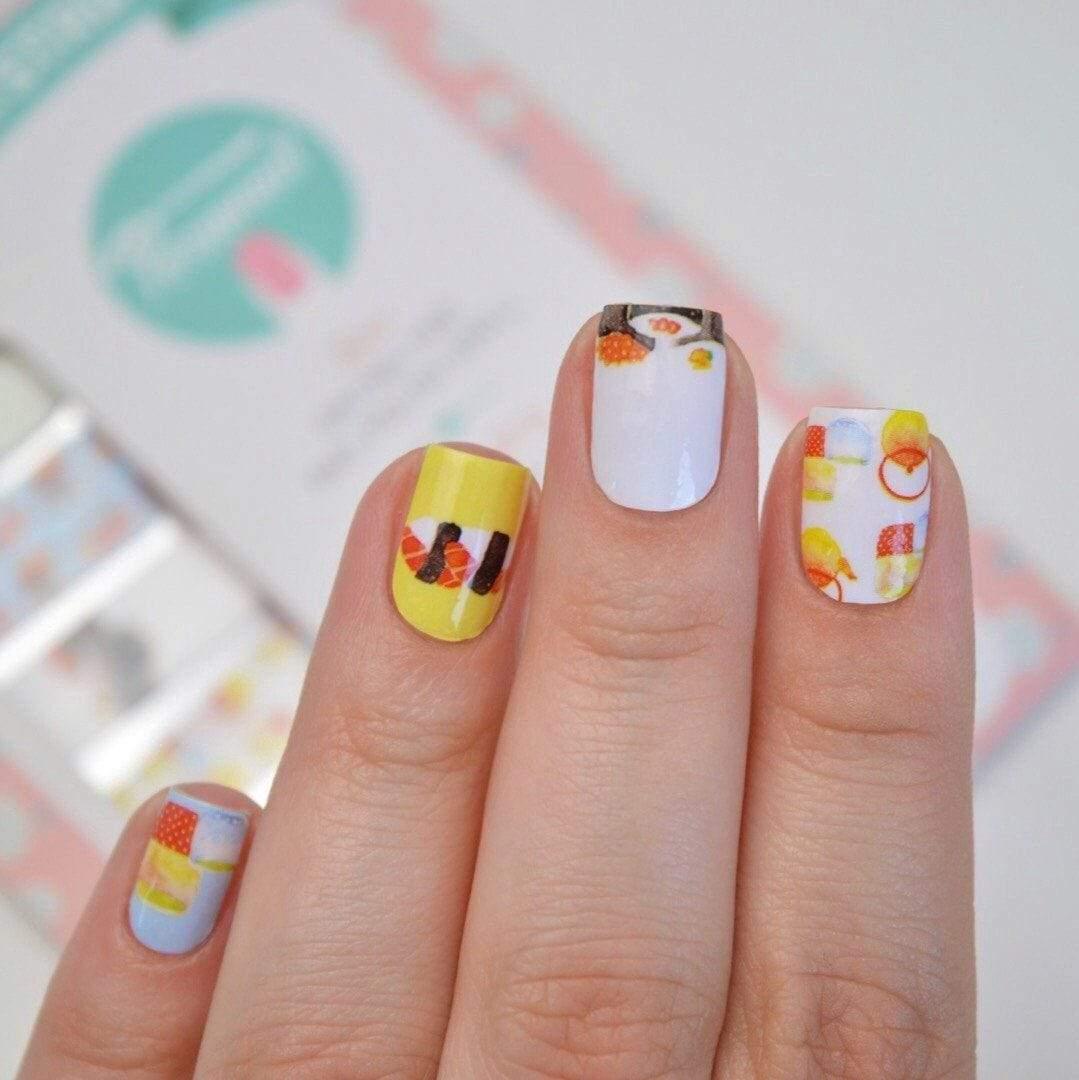 Personail Nail Wraps Sushi by Jess The Chen