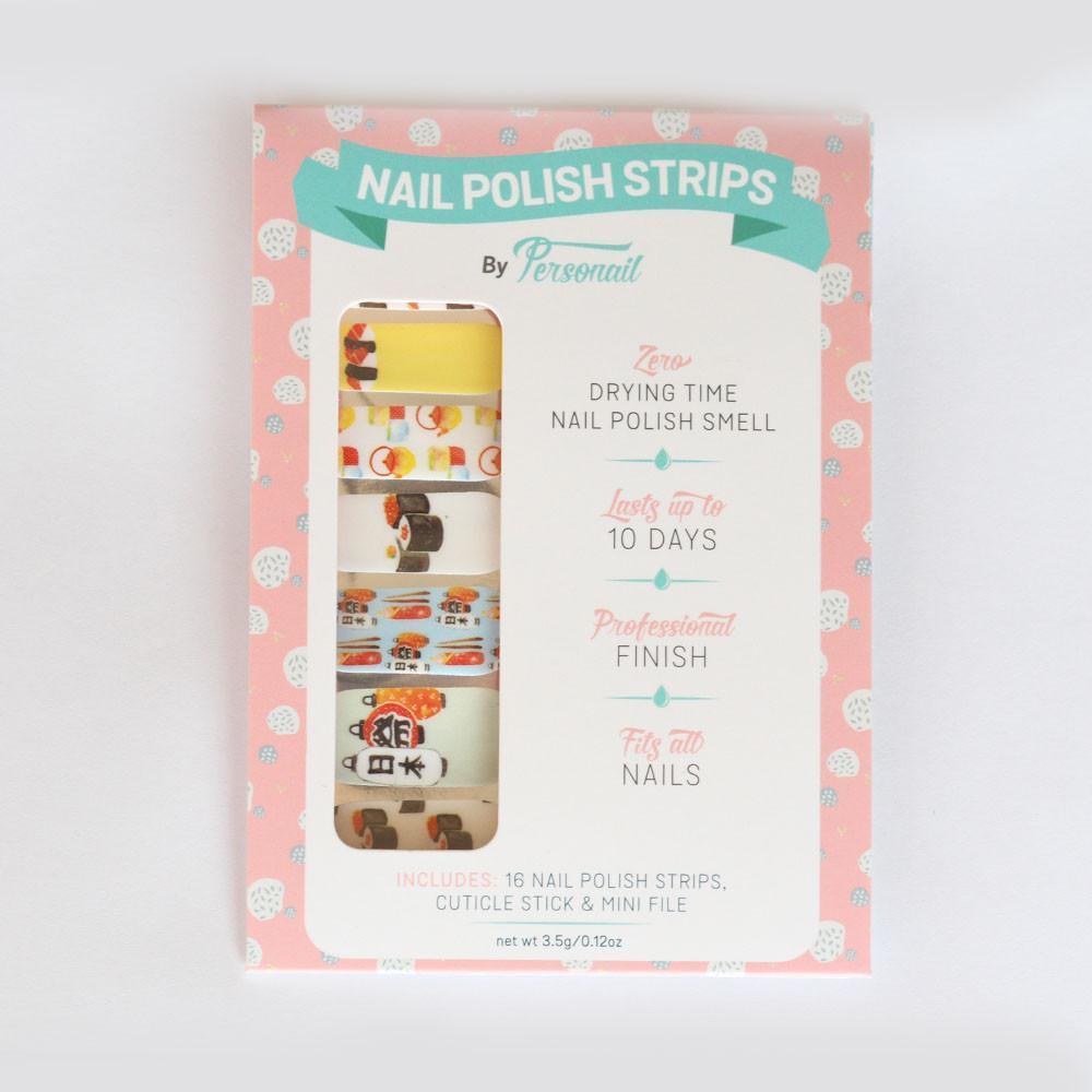 Personail Nail Wraps Sushi by Jess The Chen