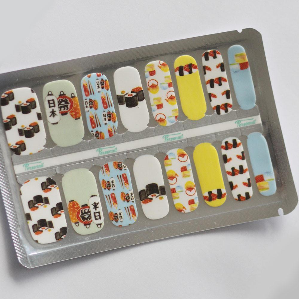 Personail Nail Wraps Sushi by Jess The Chen