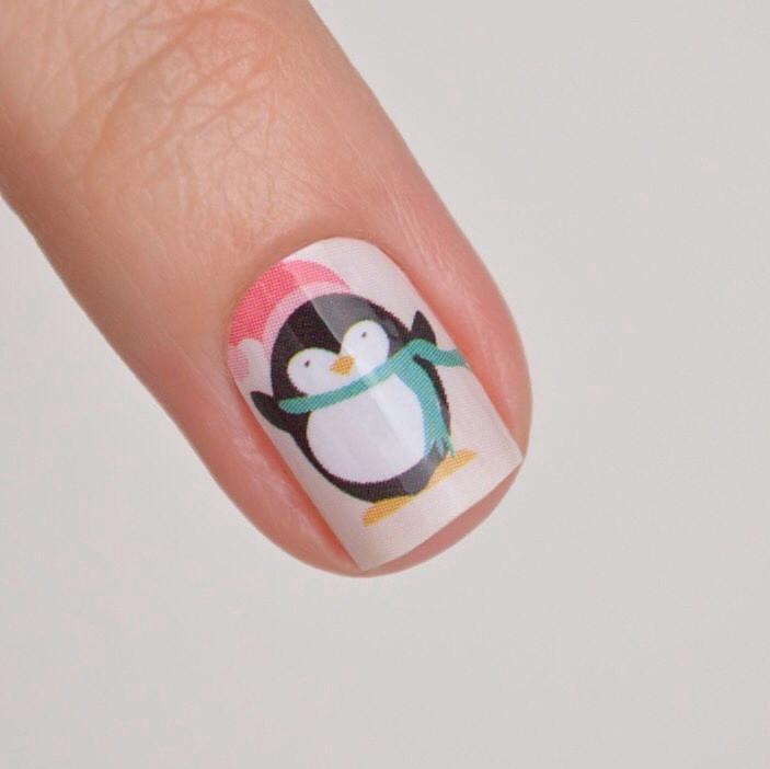 Personail Nail Wraps Sweater Weather