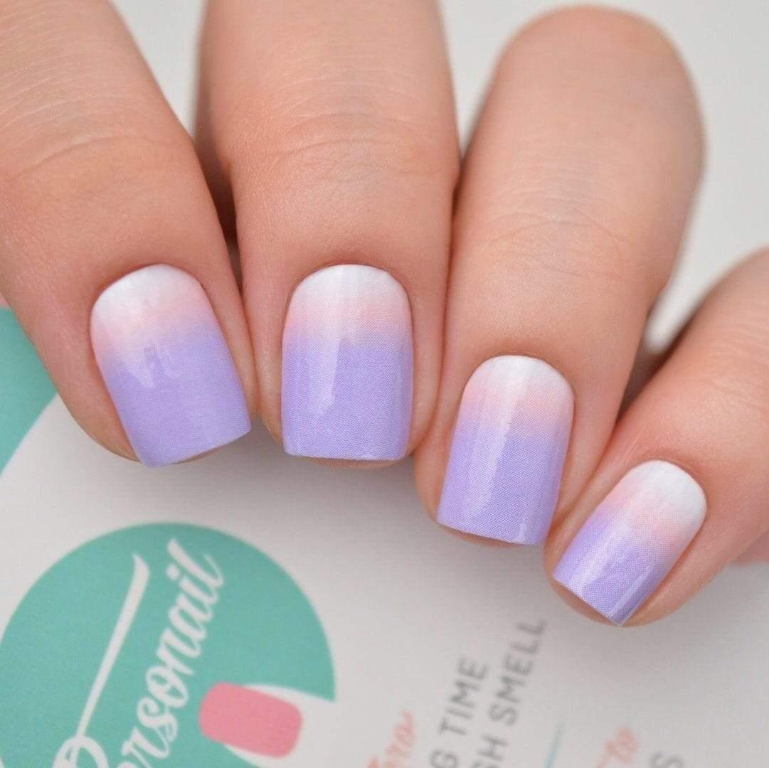 Personail Nail Wraps Sweet Pea