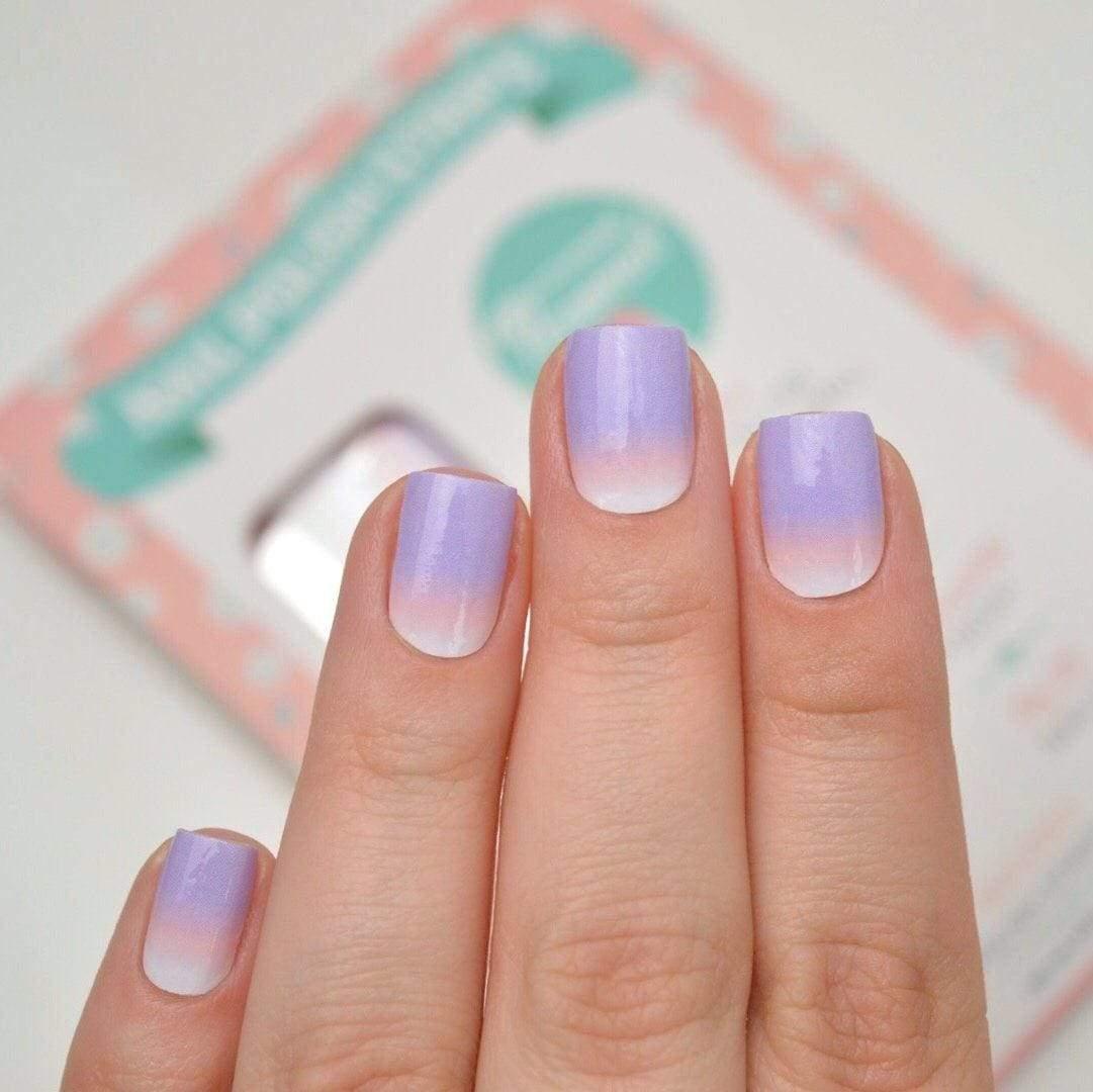 Personail Nail Wraps Sweet Pea