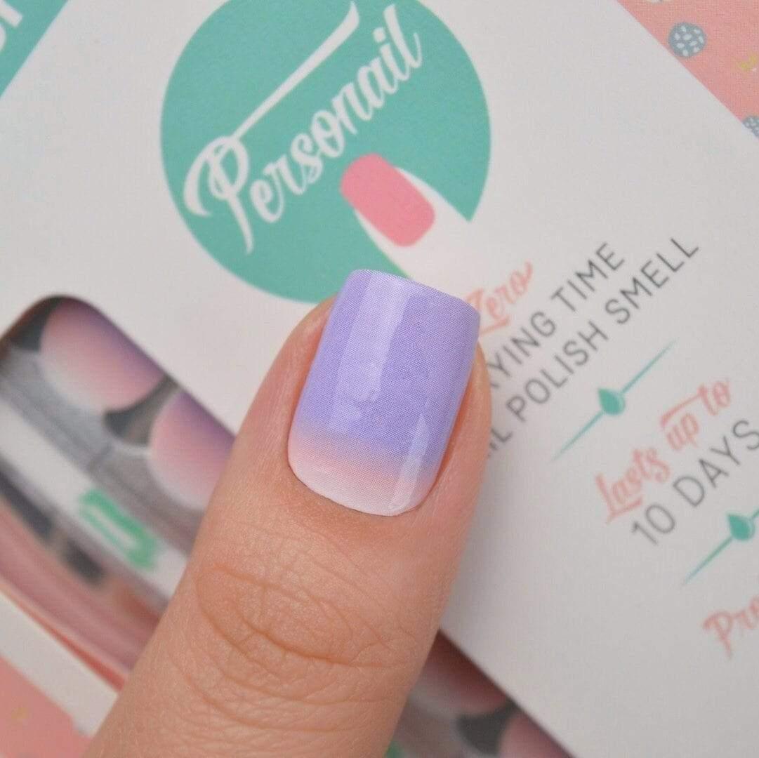 Personail Nail Wraps Sweet Pea