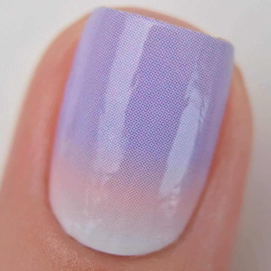Personail Nail Wraps Sweet Pea
