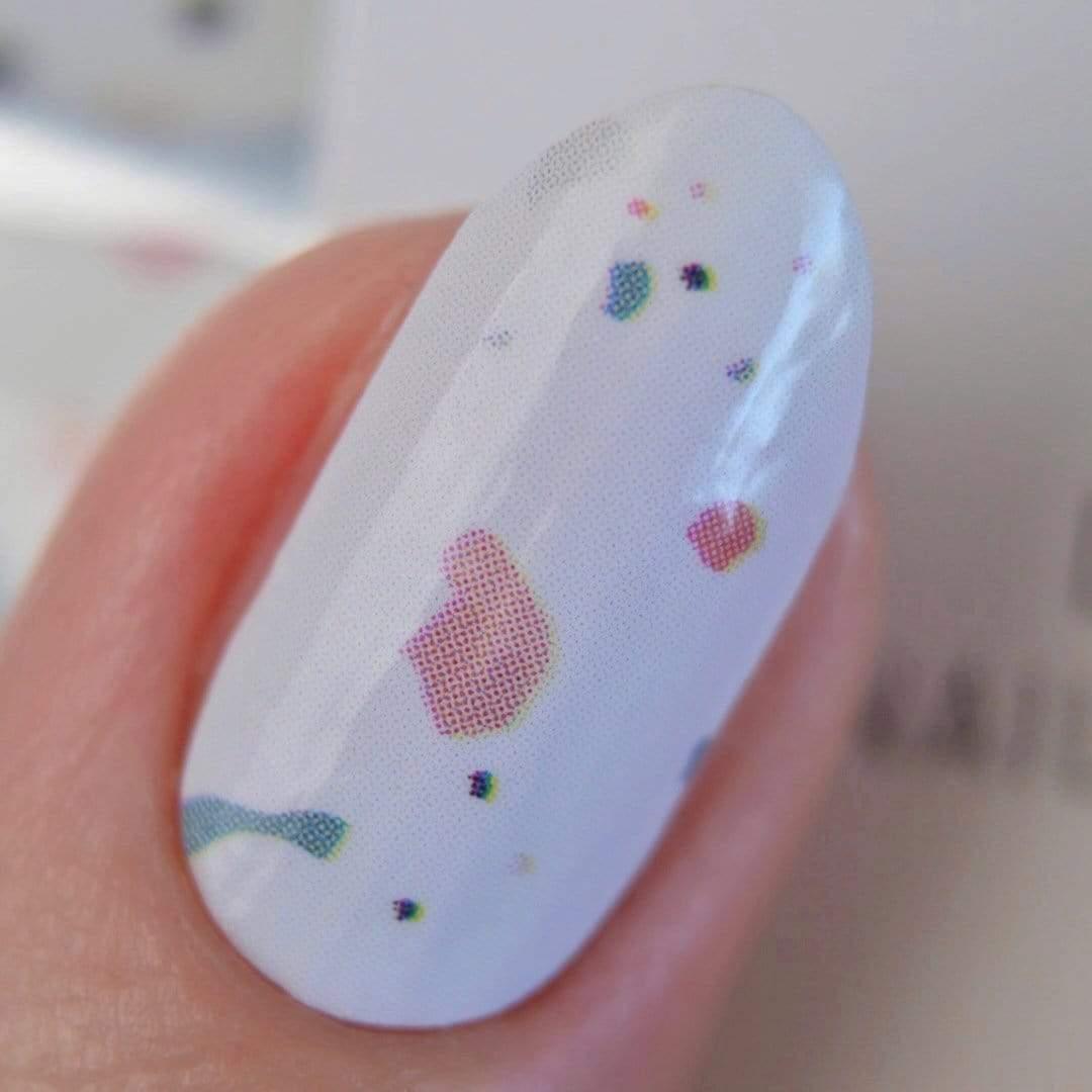 Personail Nail Wraps Terrazzo