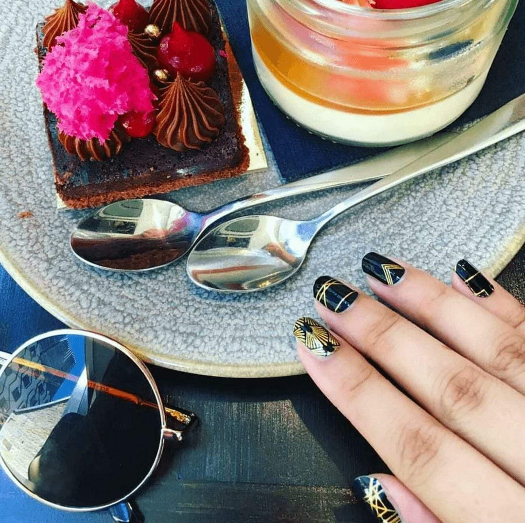 Personail Nail Wraps The Real Gatsby