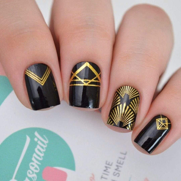 Personail Nail Wraps The Real Gatsby