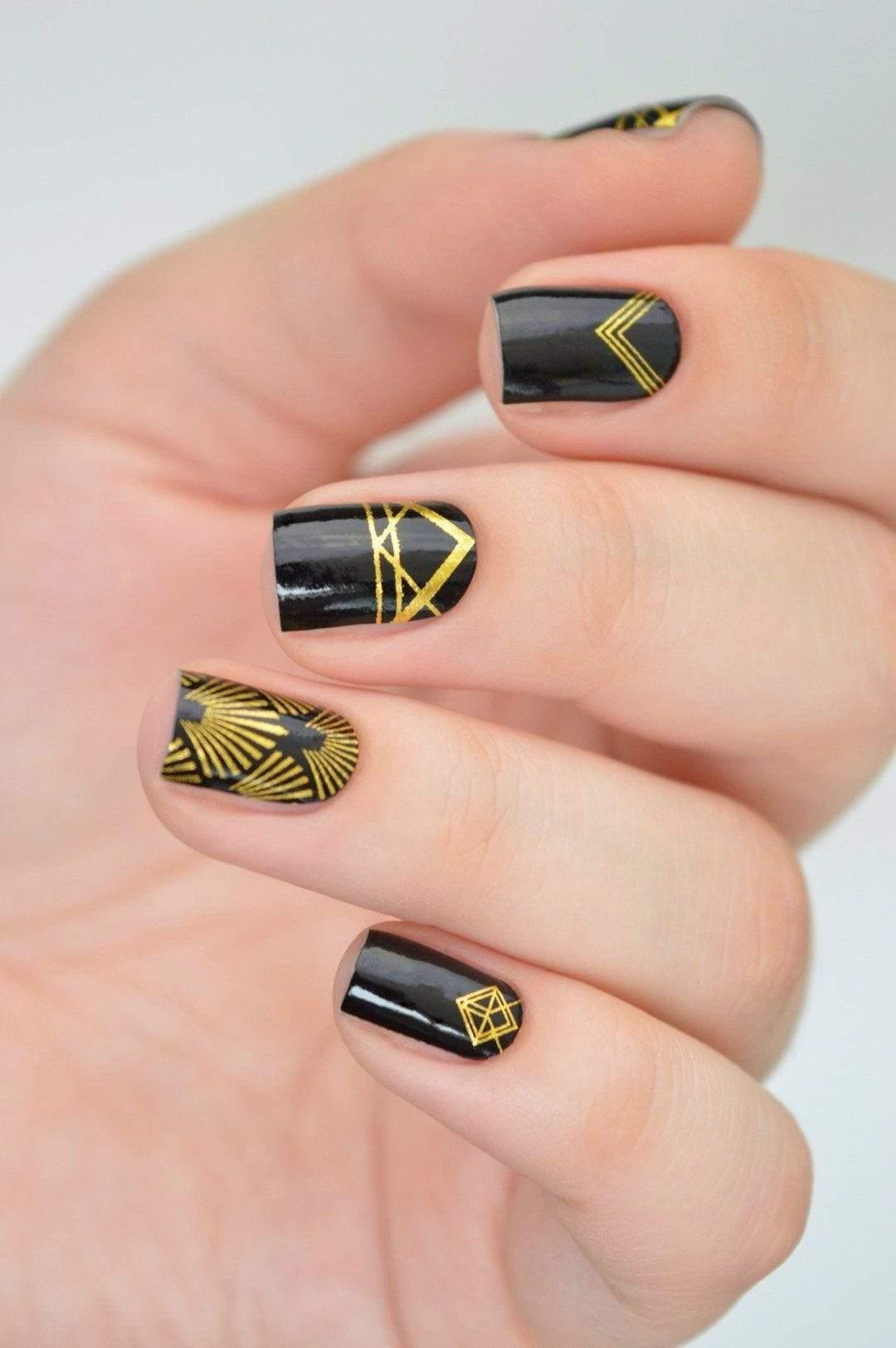 Personail Nail Wraps The Real Gatsby