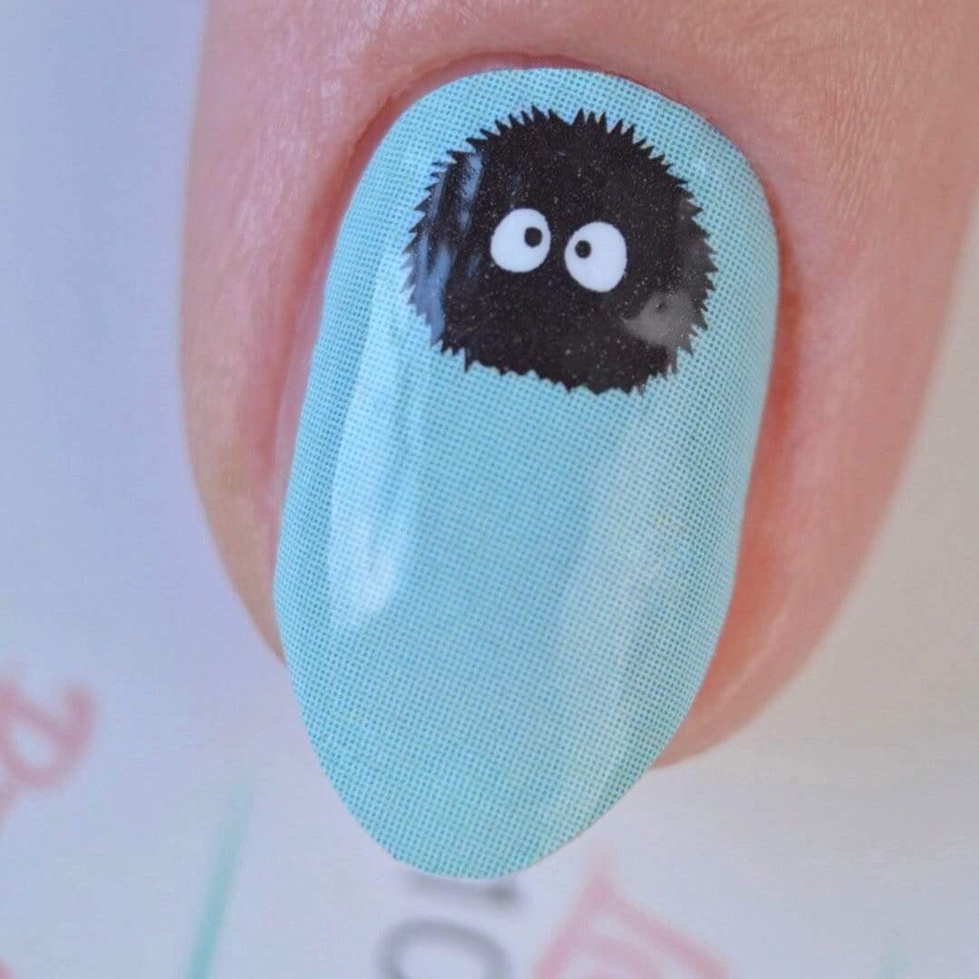 Personail Nail Wraps Totoro