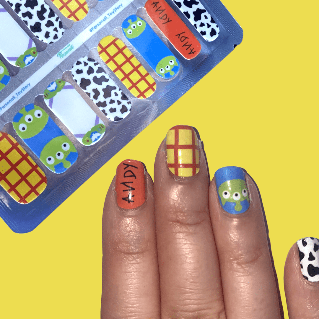 Personail Nail Wraps Toy Story