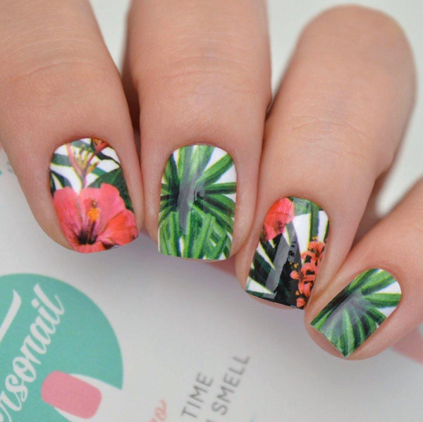 Personail Nail Wraps Tropicana