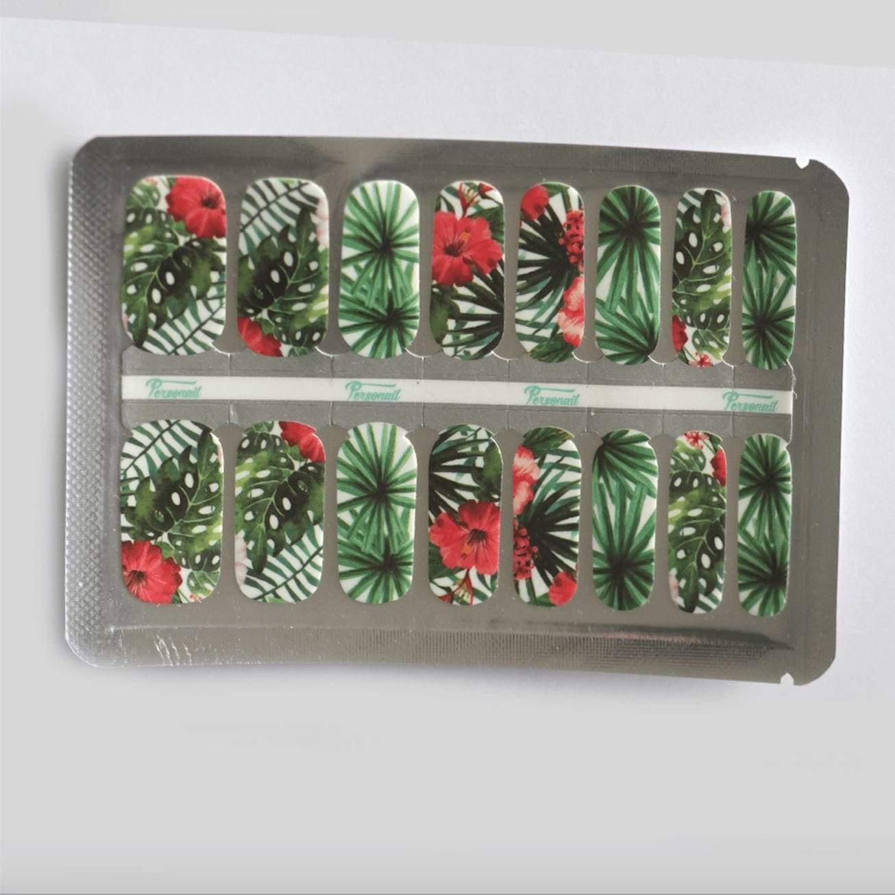 Personail Nail Wraps Tropicana