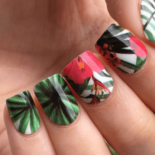Personail Nail Wraps Tropicana