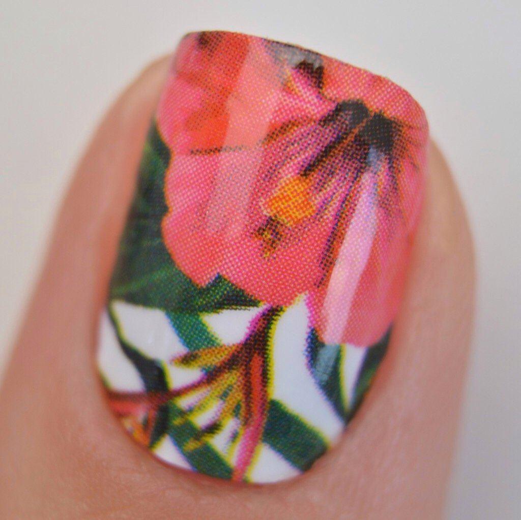 Personail Nail Wraps Tropicana