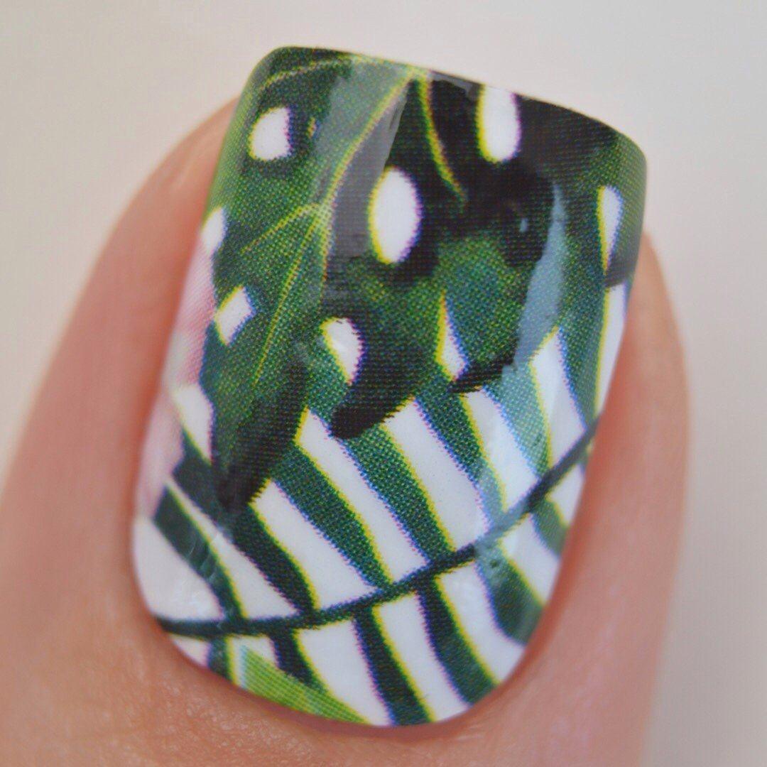 Personail Nail Wraps Tropicana