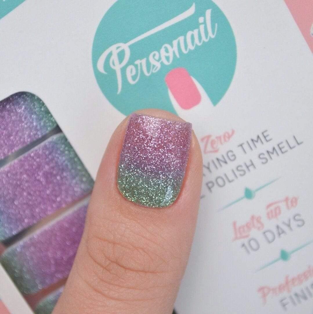 Personail Nail Wraps Underwater