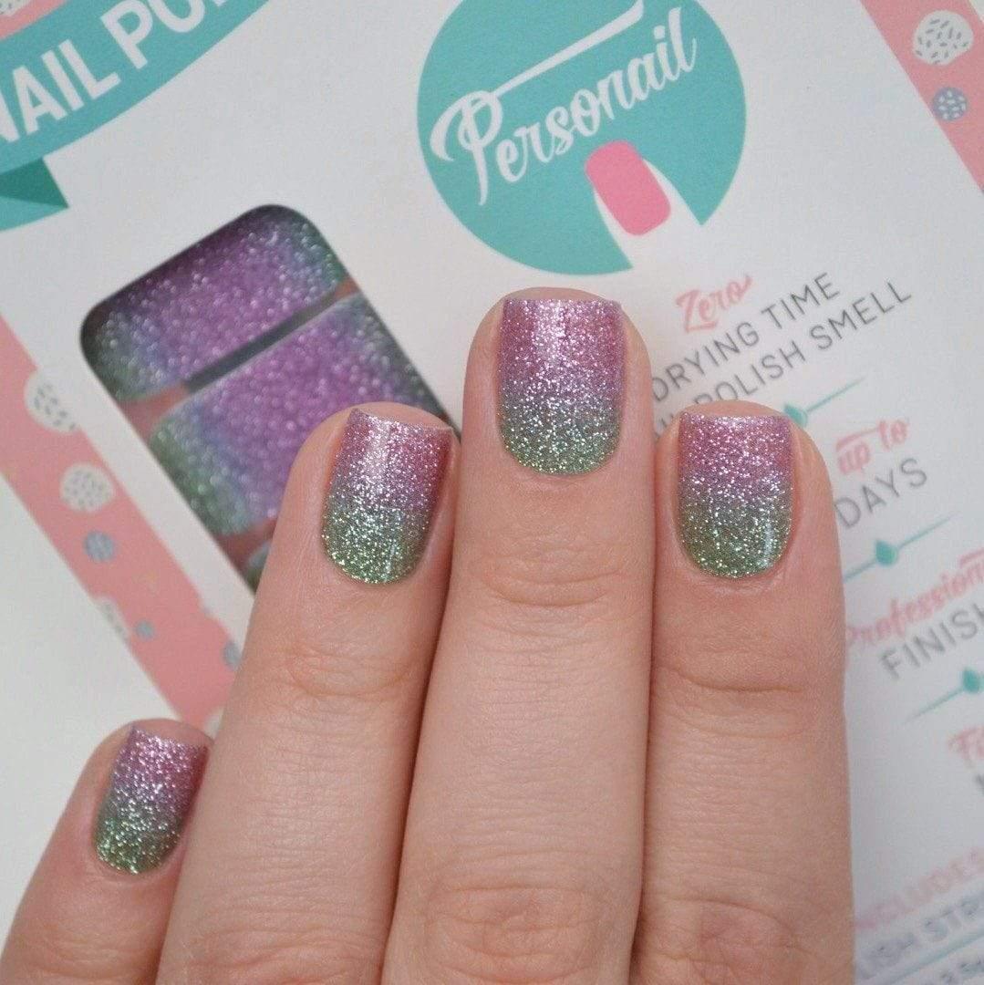 Personail Nail Wraps Underwater