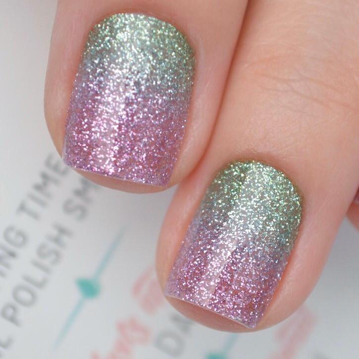 Personail Nail Wraps Underwater