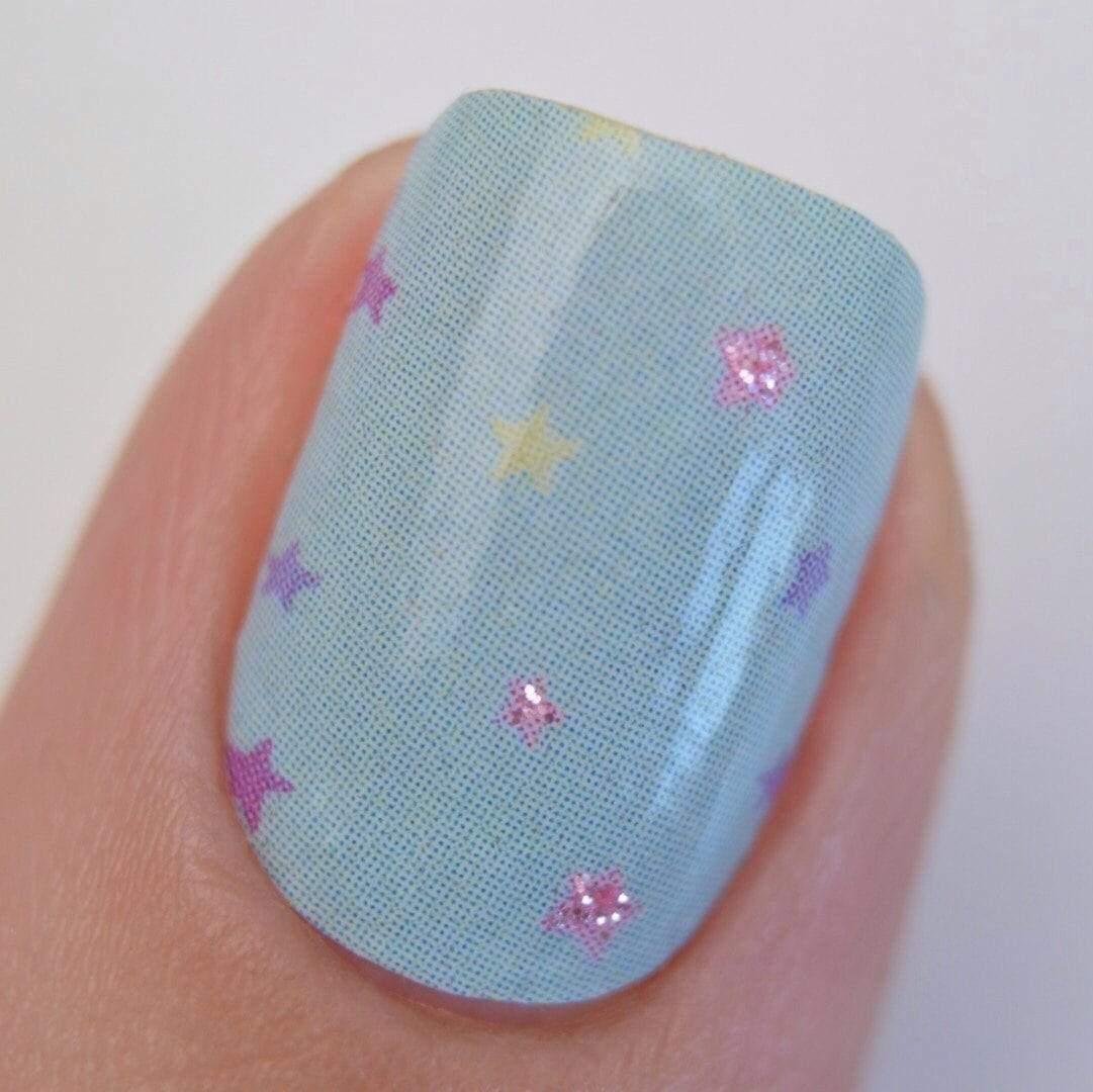 Personail Nail Wraps Unicorn