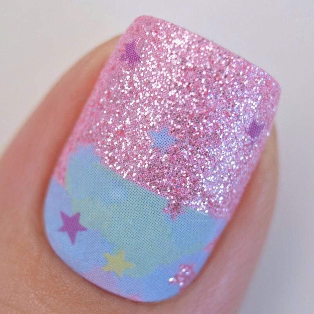 Personail Nail Wraps Unicorn