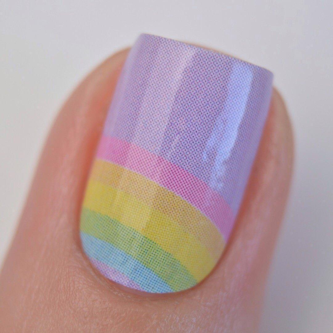 Personail Nail Wraps Unicorn
