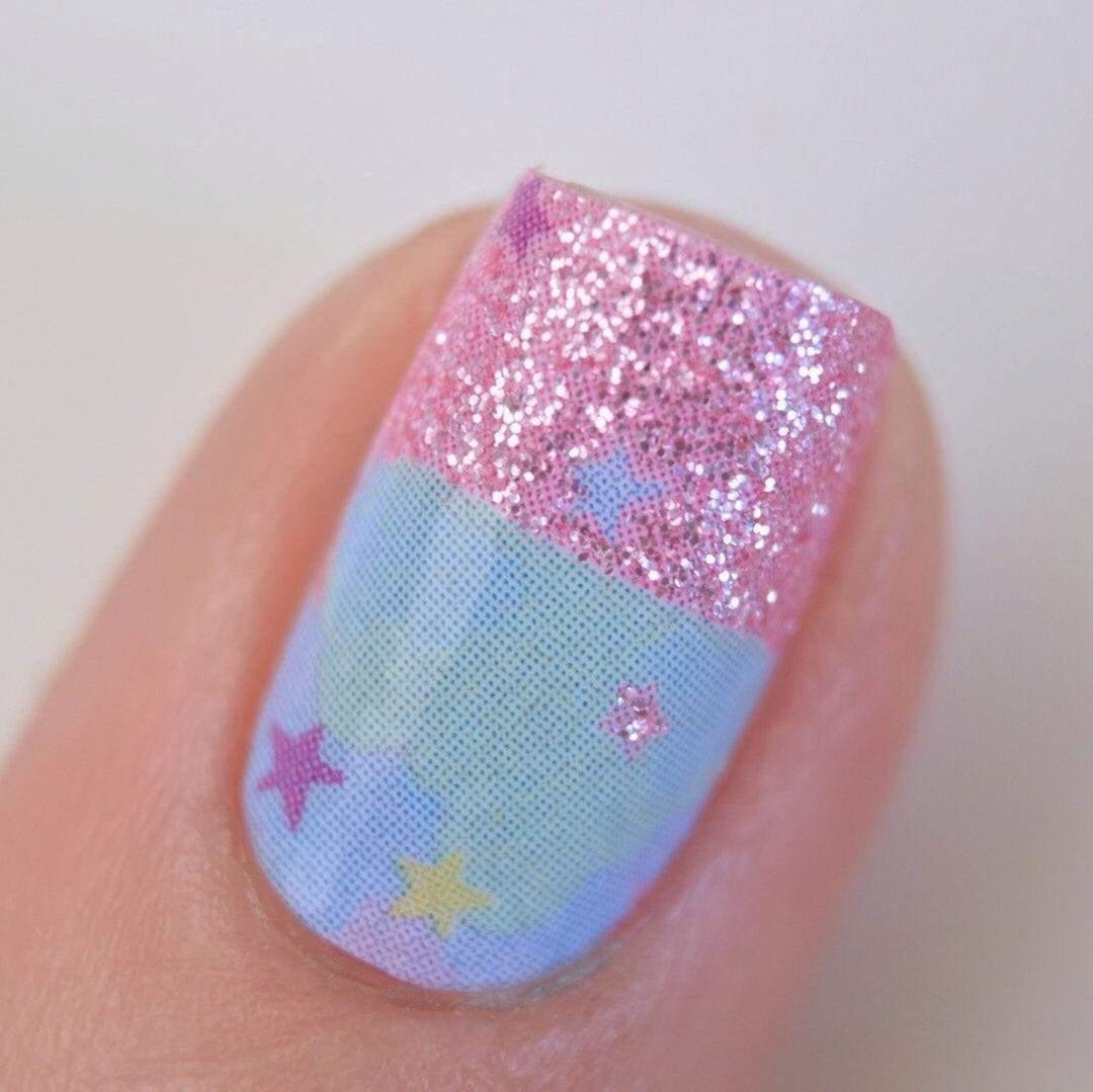 Personail Nail Wraps Unicorn