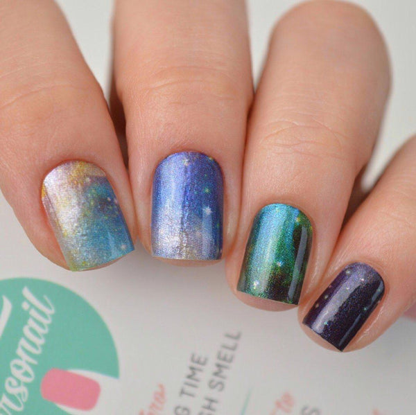 Personail Nail Wraps Universe