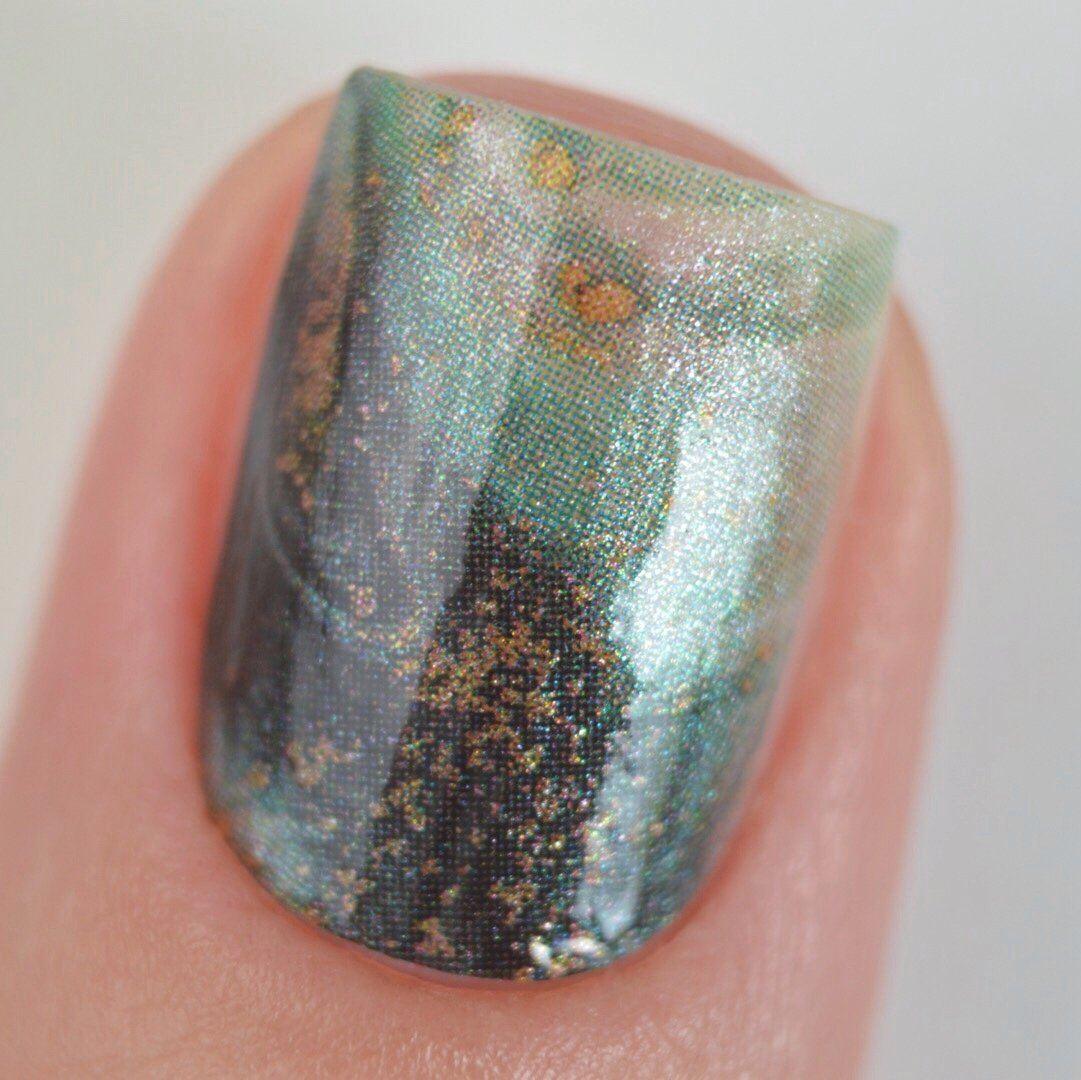 Personail Nail Wraps Ursula