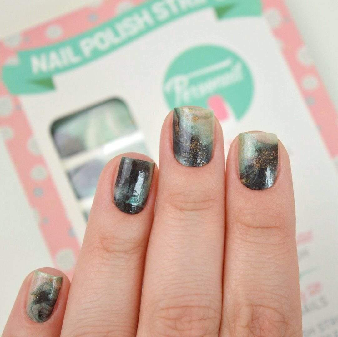Personail Nail Wraps Ursula