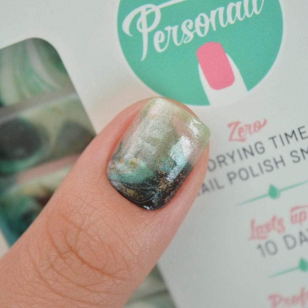 Personail Nail Wraps Ursula