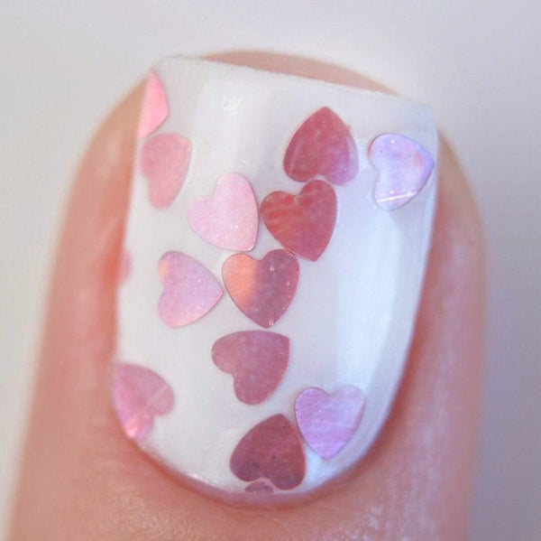 Personail Nail Wraps Valentines Day