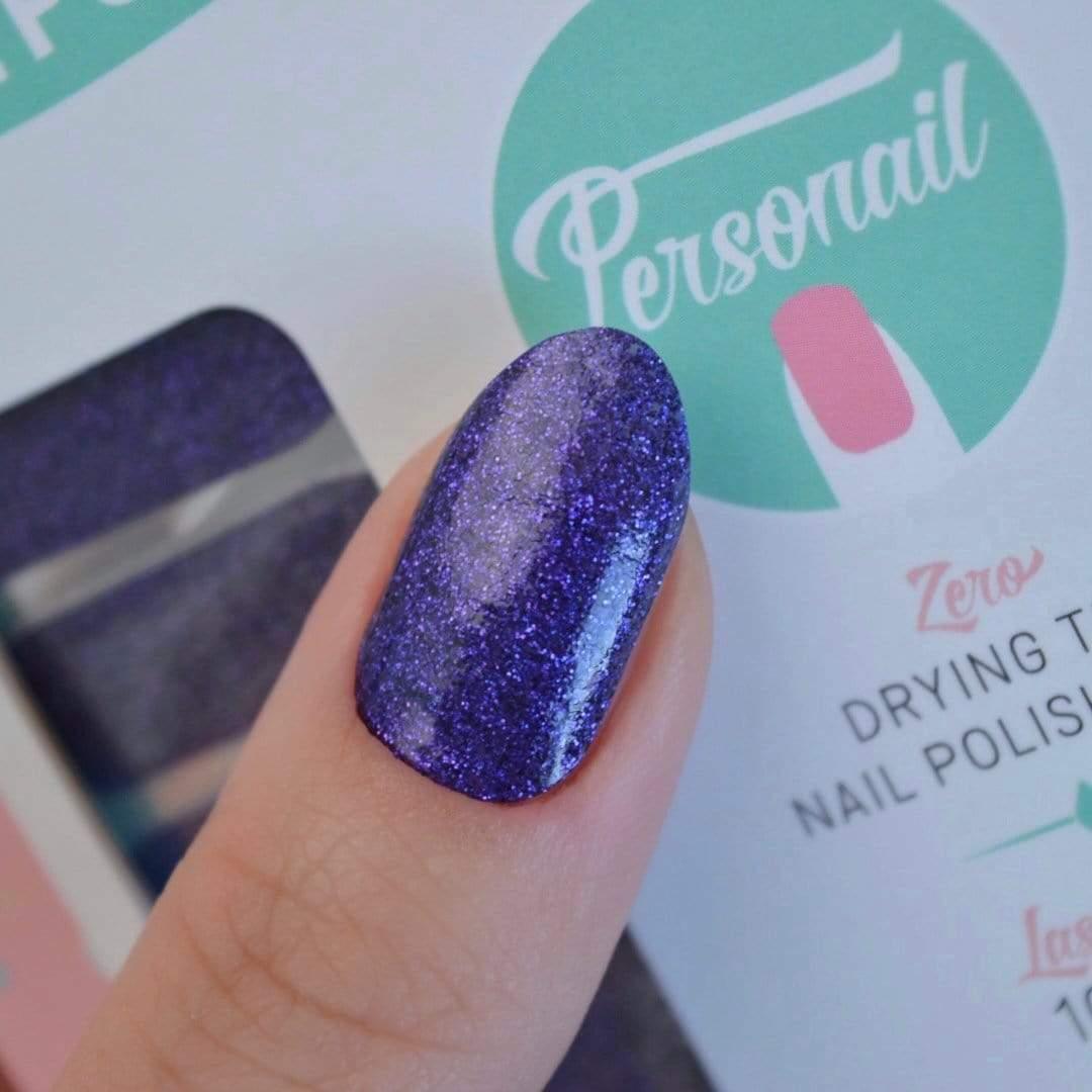 Personail Nail Wraps Violet