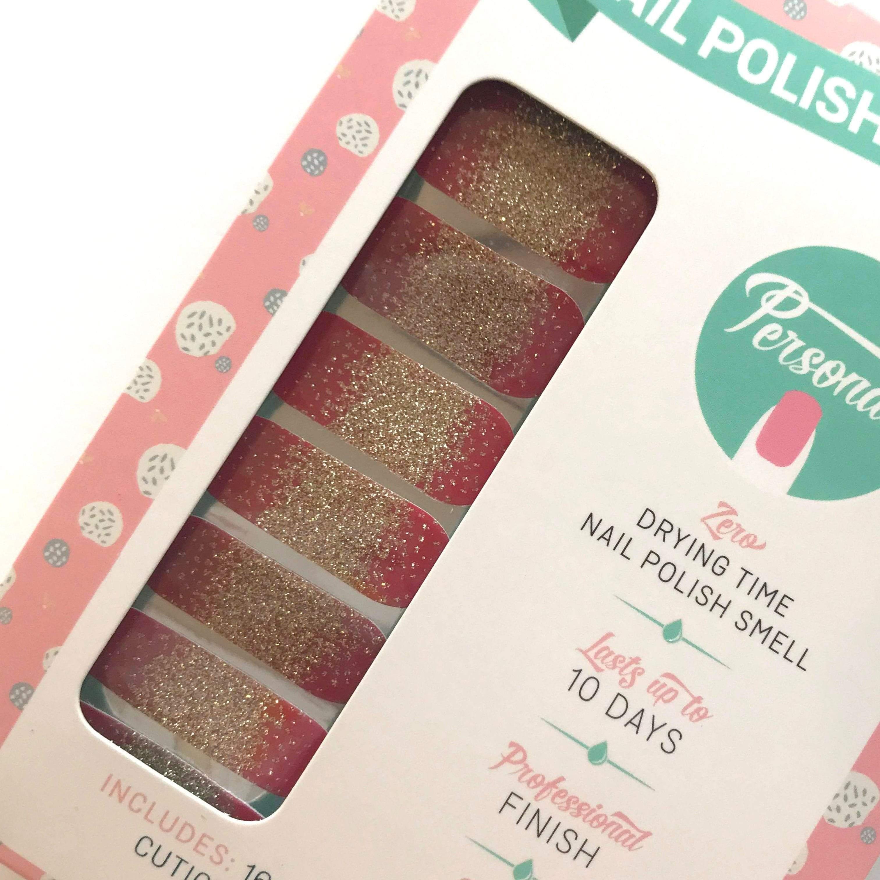 Personail Nail Wraps Vixen